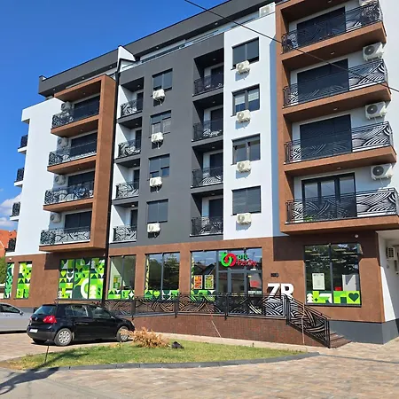 Stan Na Dan Platinum Apartment Zrenjanin
